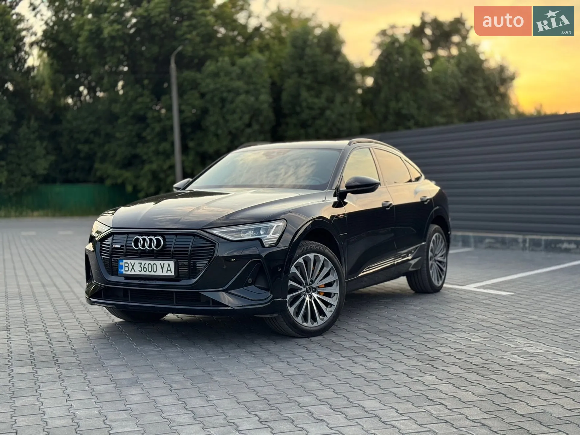 Audi e-tron Sportback, 2020