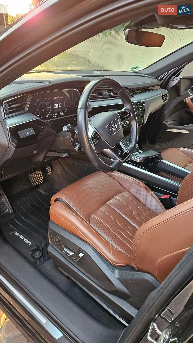 Audi e-tron Sportback, 2021