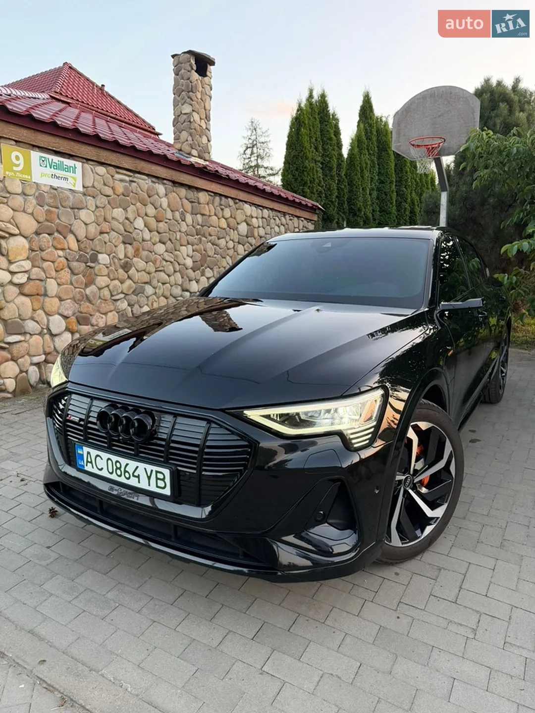 Audi e-tron Sportback, 2022