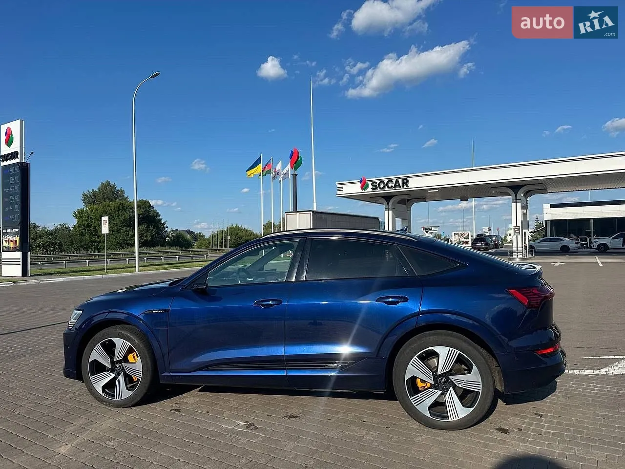 Audi e-tron Sportback, 2021