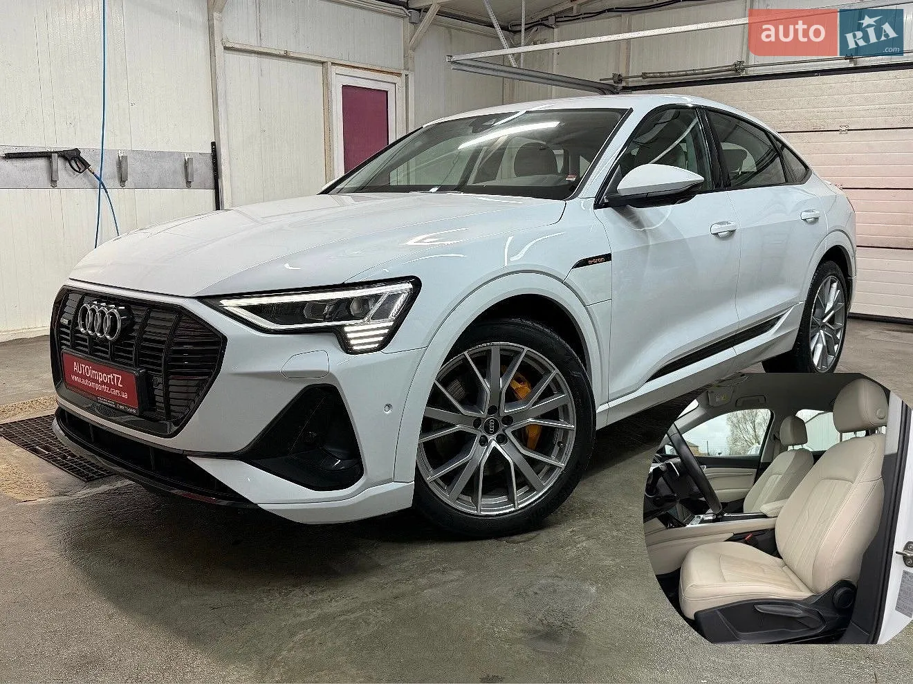 Audi e-tron Sportback, 2021