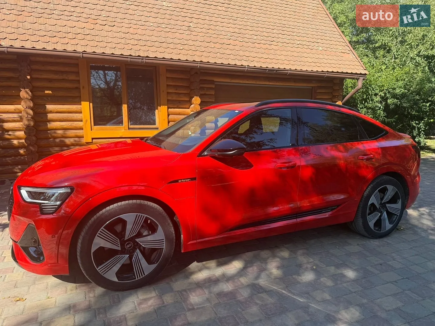 Audi e-tron Sportback, 2021