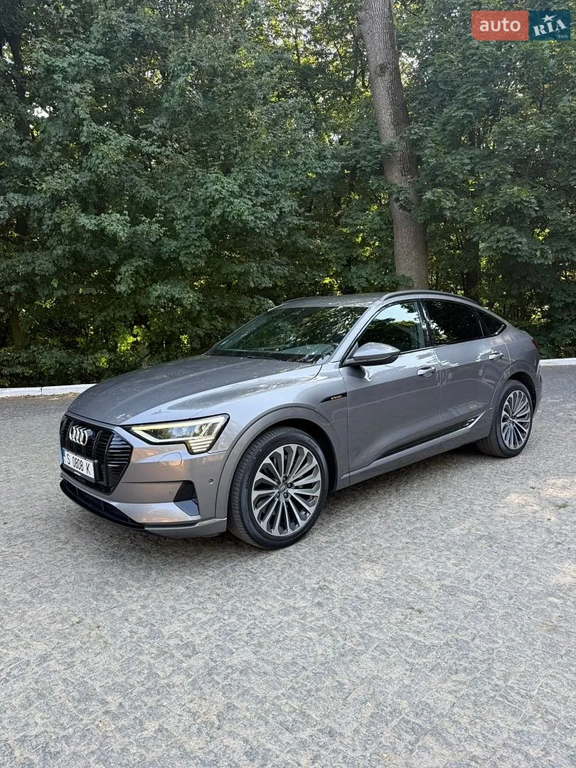 Audi e-tron Sportback, 2020
