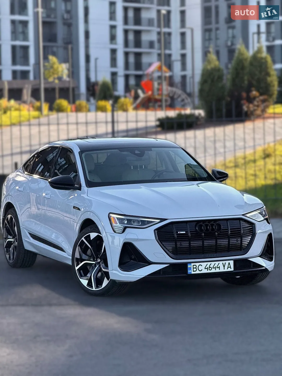 Audi e-tron Sportback, 2021