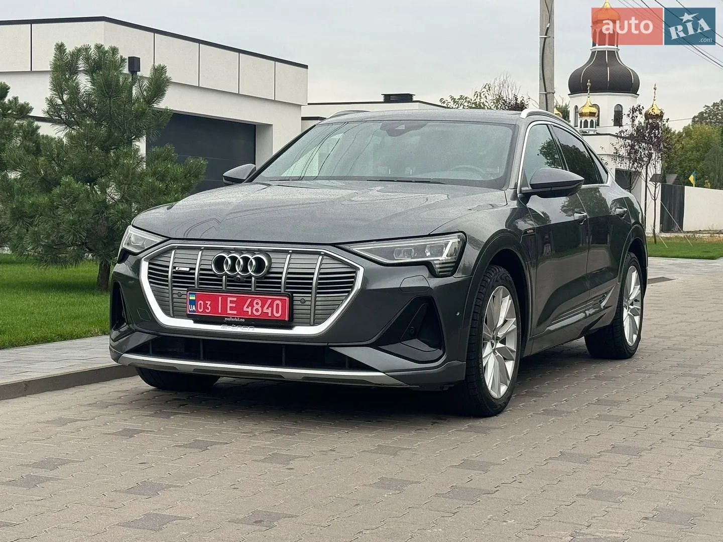 Audi e-tron Sportback, 2020