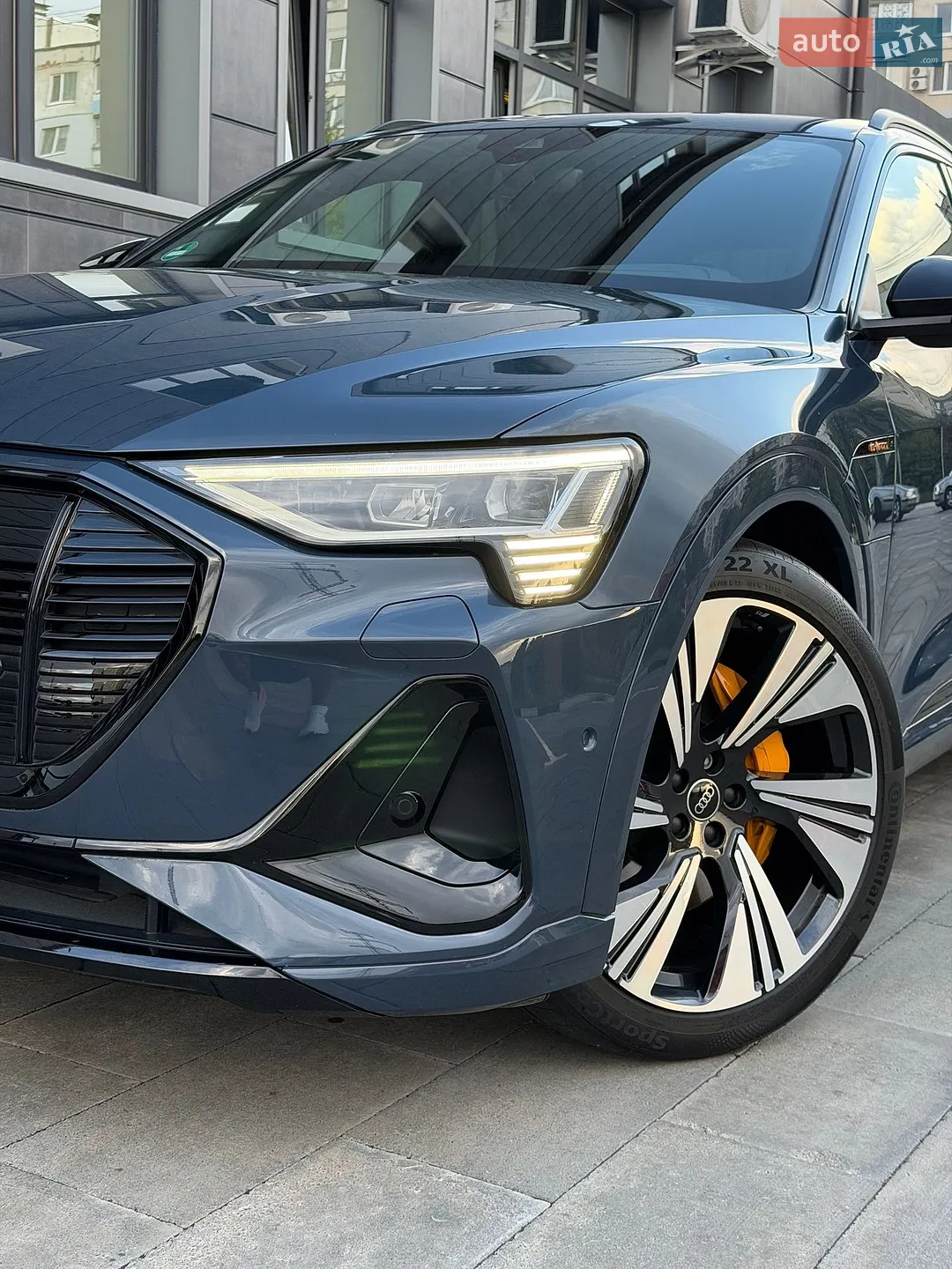 Audi e-tron Sportback, 2022