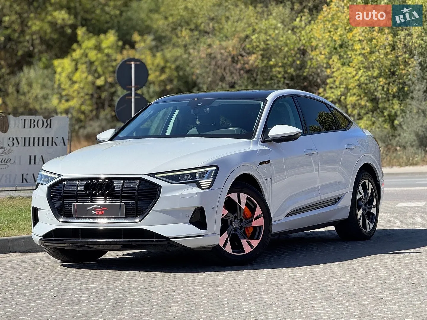 Audi e-tron Sportback, 2020