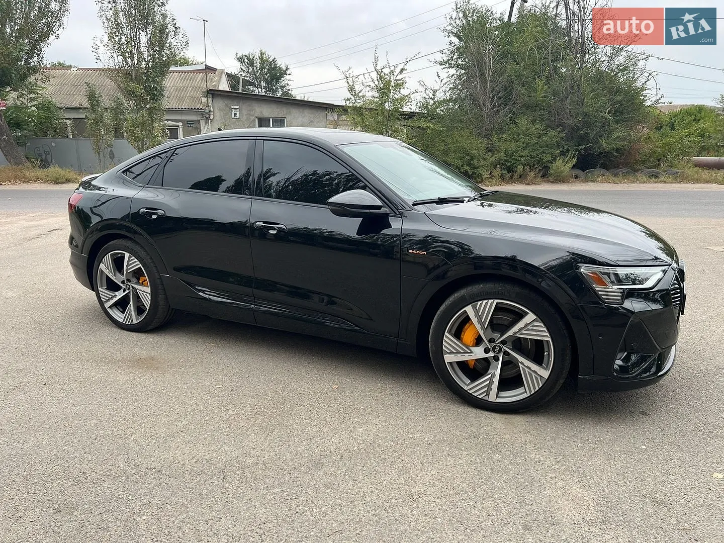 Audi e-tron Sportback, 2022