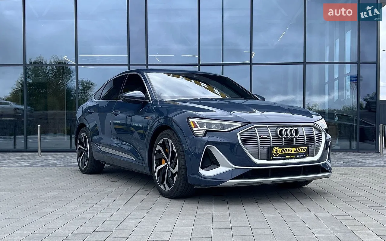 Audi e-tron Sportback, 2020