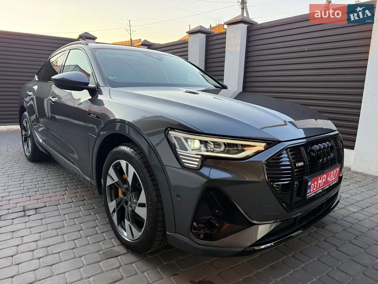Audi e-tron Sportback, 2023
