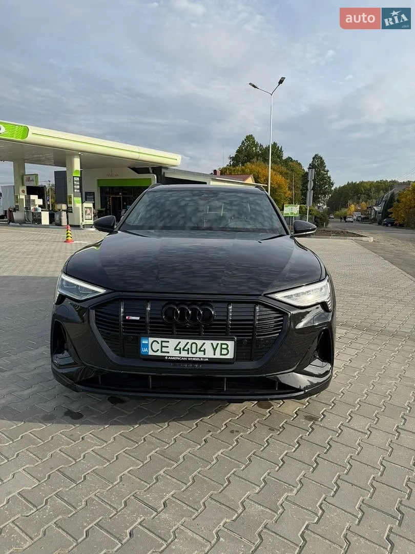 Audi e-tron Sportback, 2022