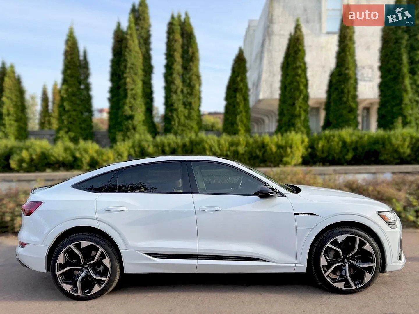 Audi e-tron Sportback, 2021