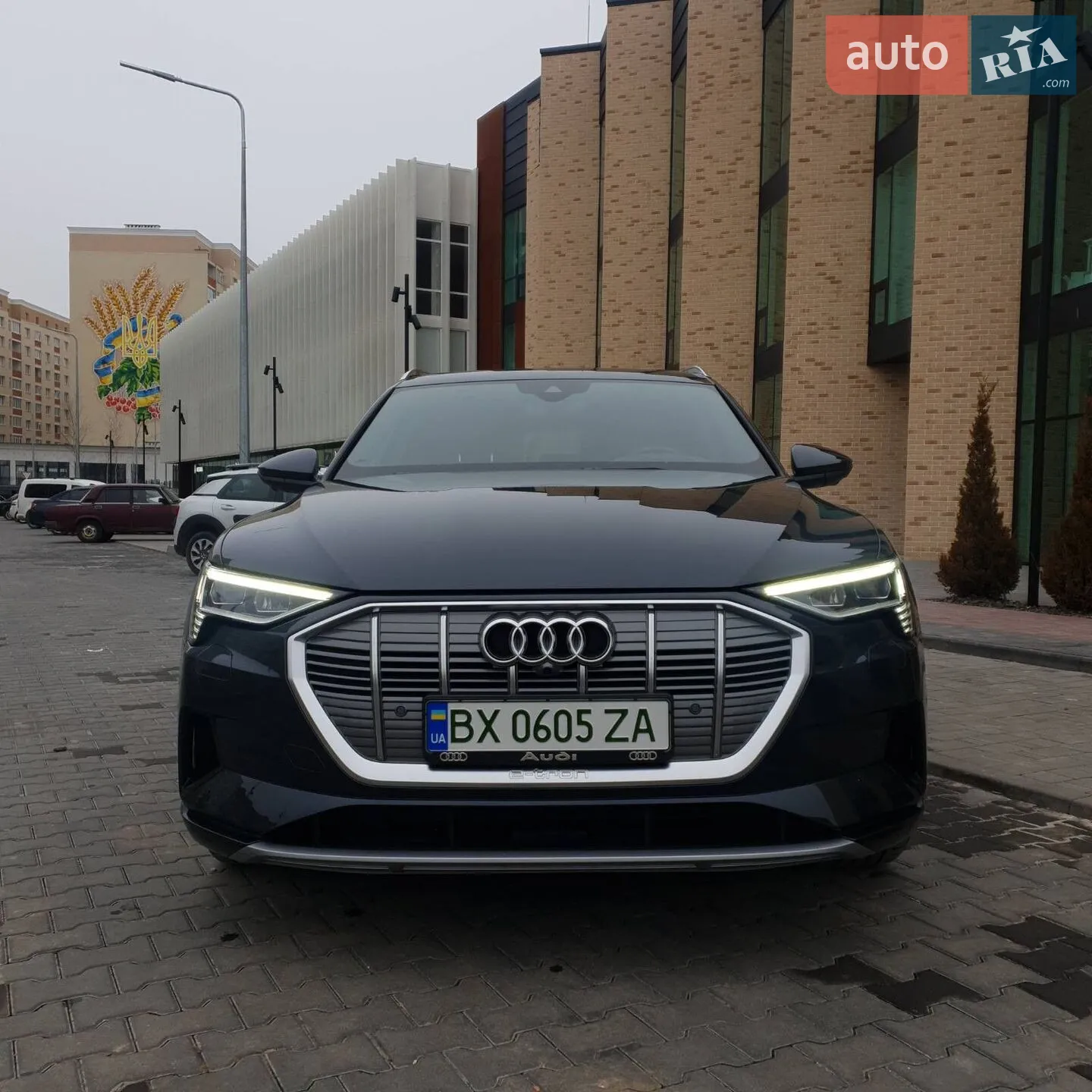 Audi e-tron, 2019