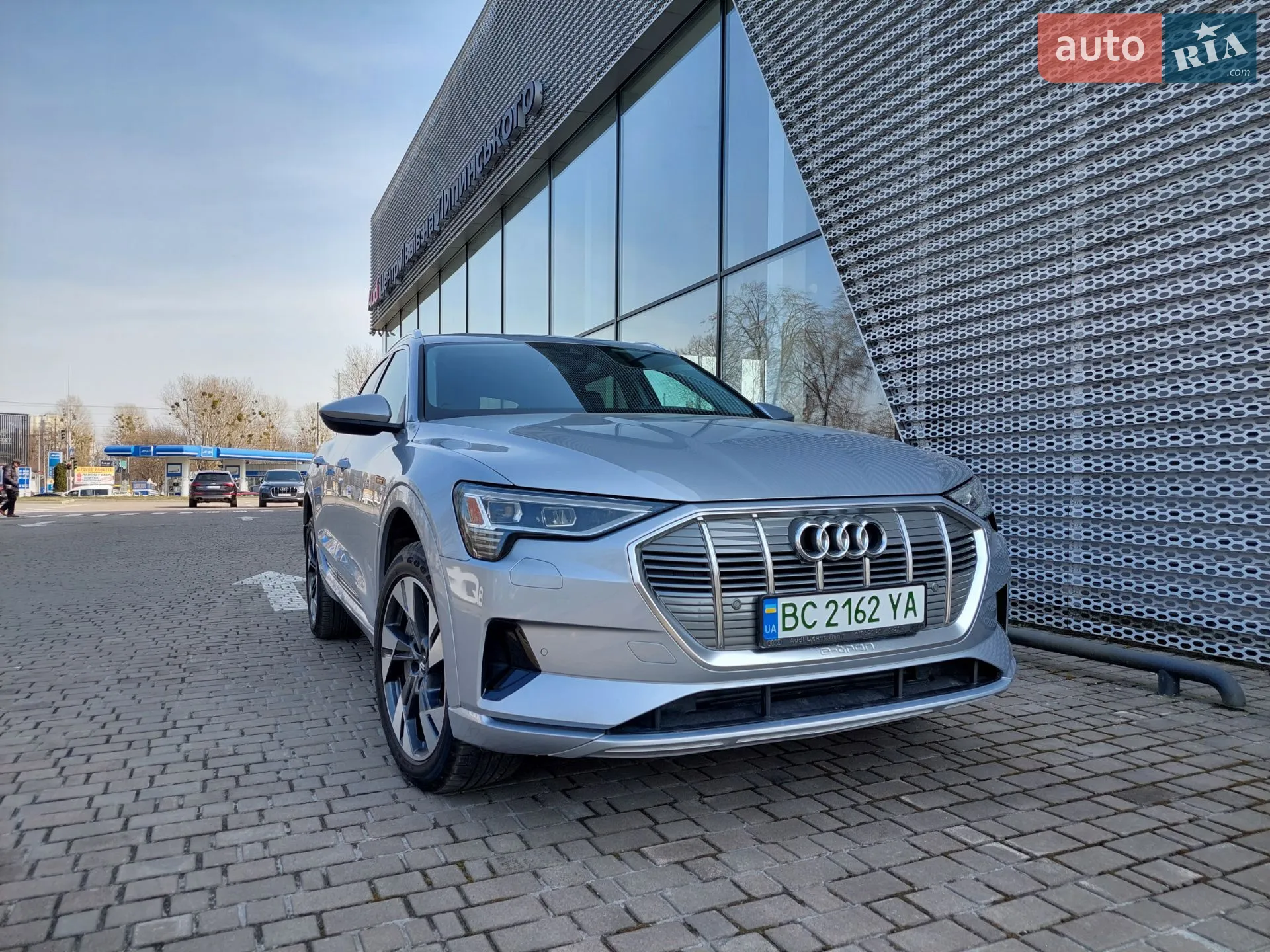 Audi e-tron, 2021