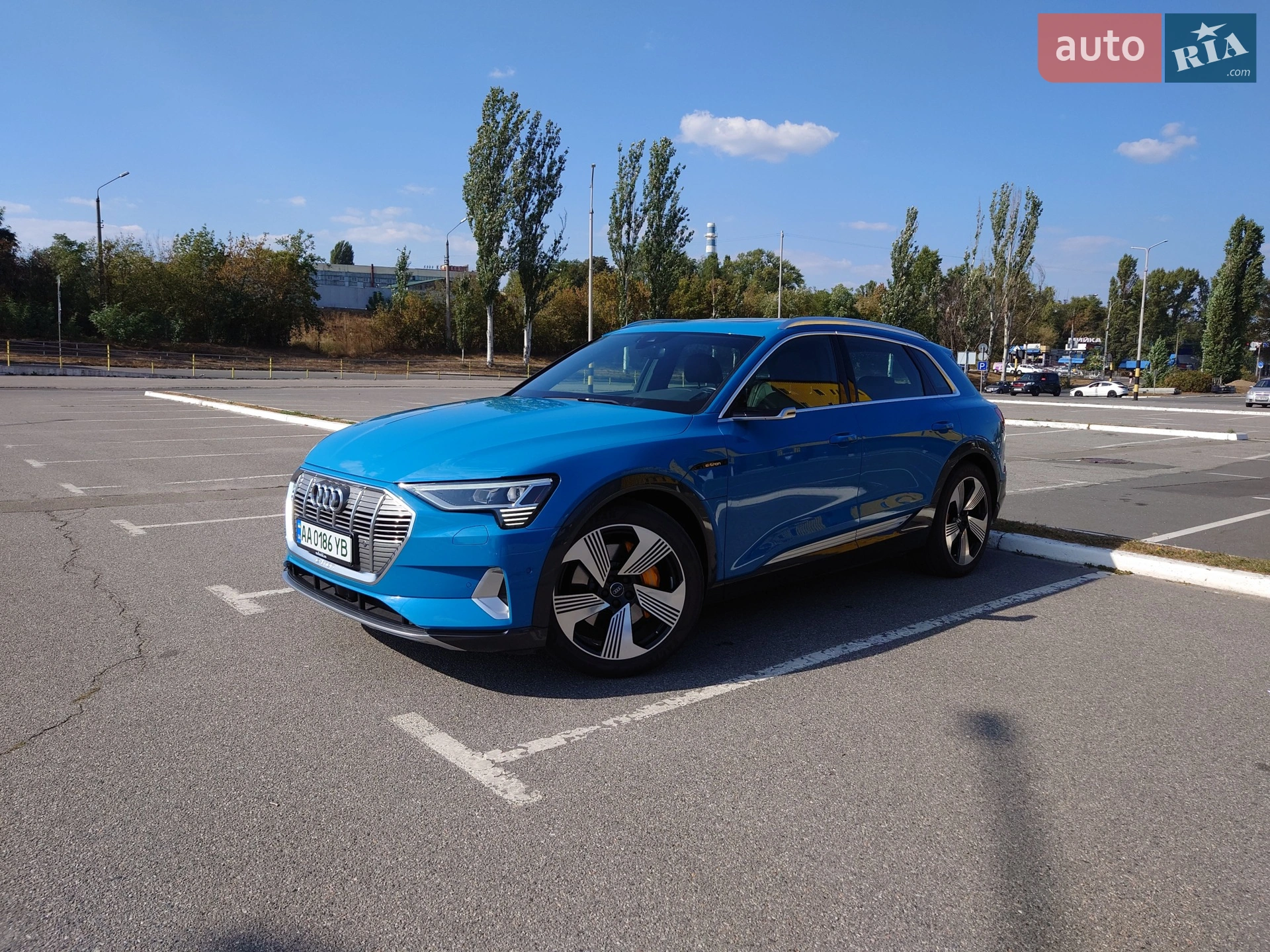 Audi e-tron, 2018