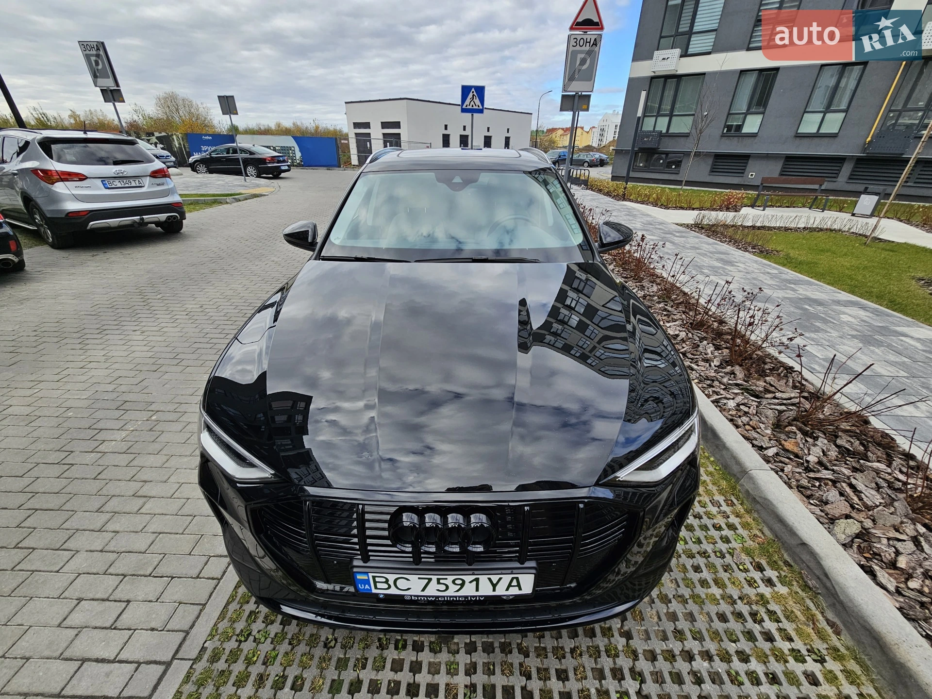 Audi e-tron, 2021