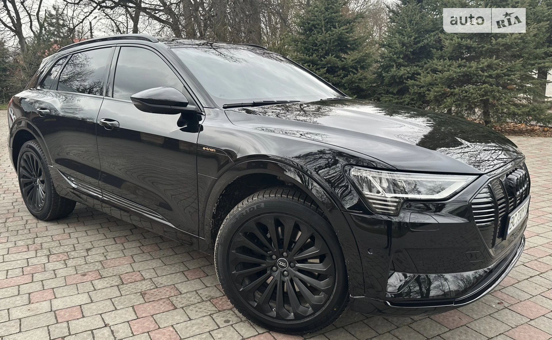 Audi e-tron, 2019