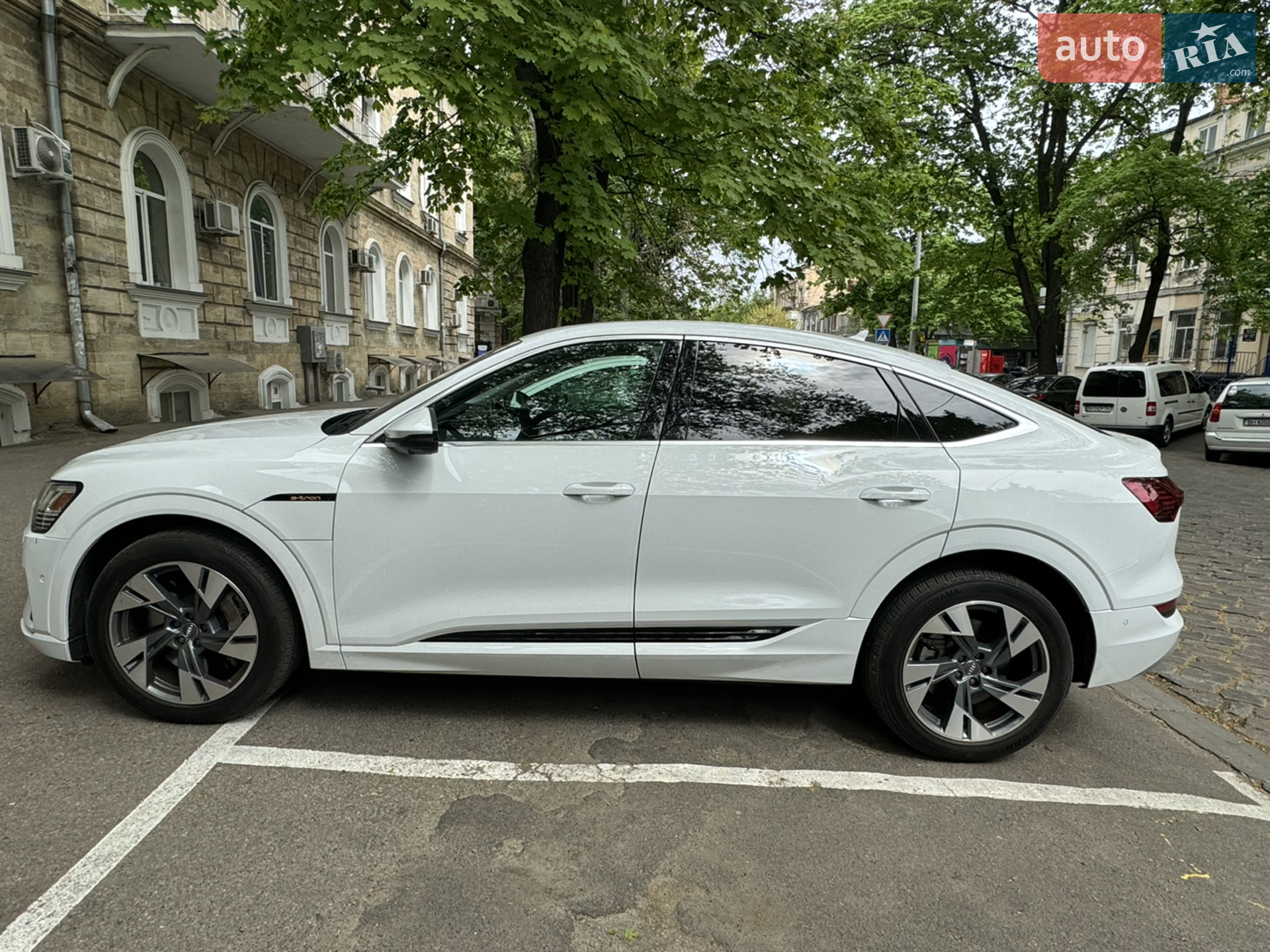 Audi e-tron, 2020