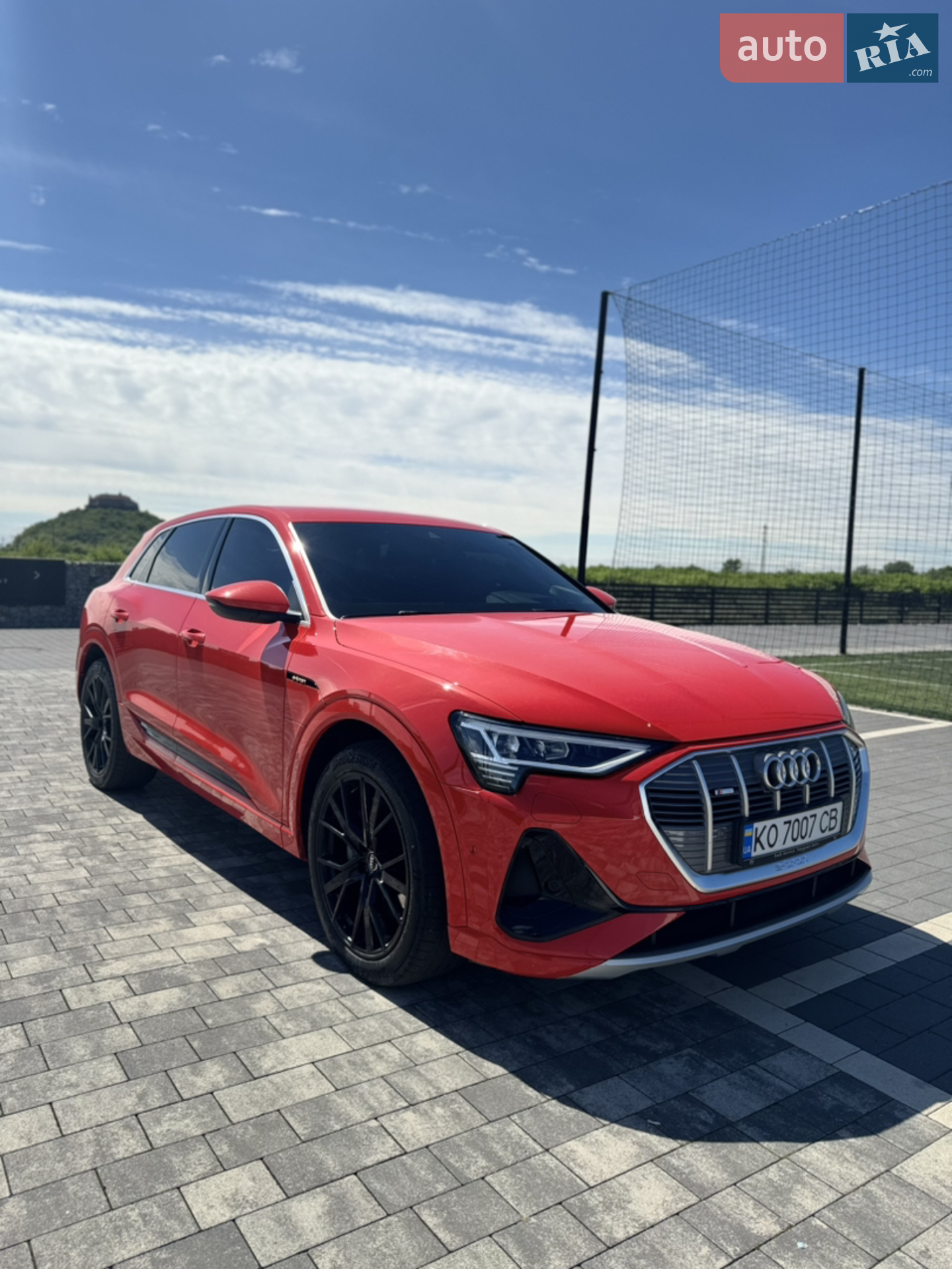 Audi e-tron, 2022