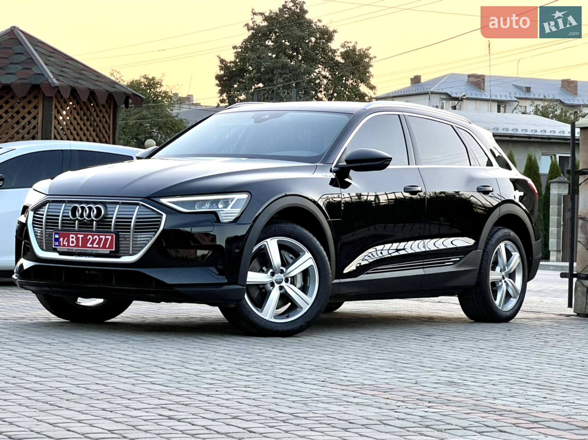 Audi e-tron, 2019