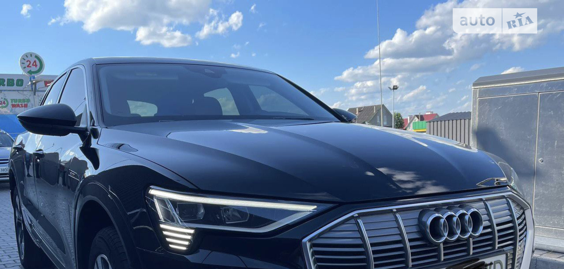 Audi e-tron, 2020