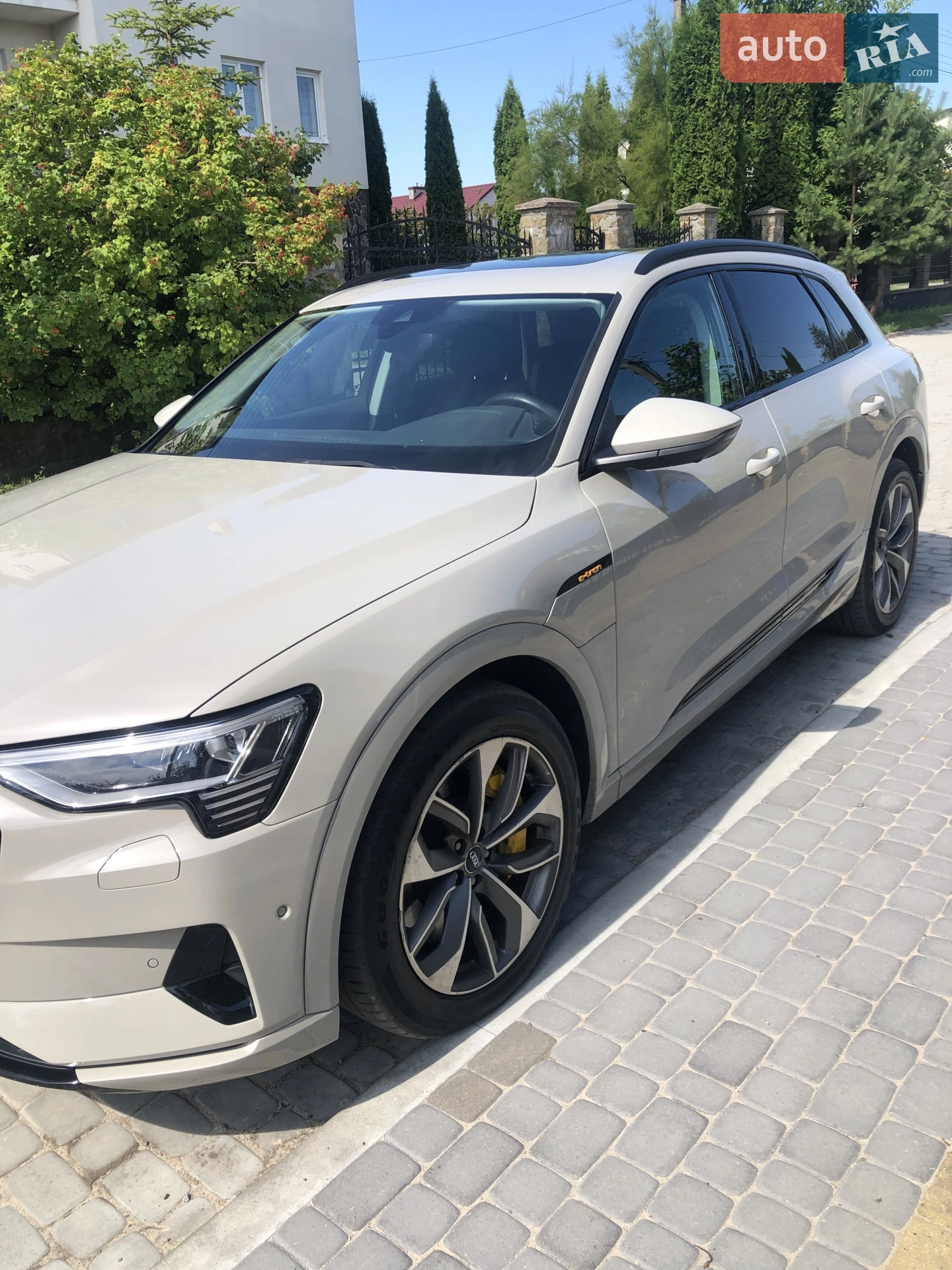 Audi e-tron, 2021