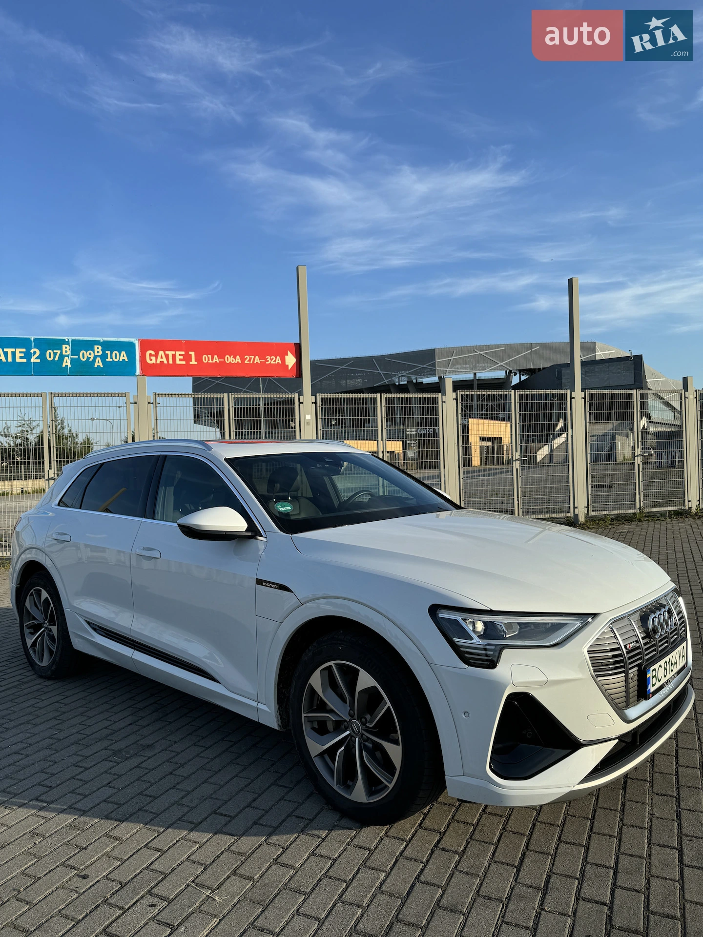 Audi e-tron, 2020