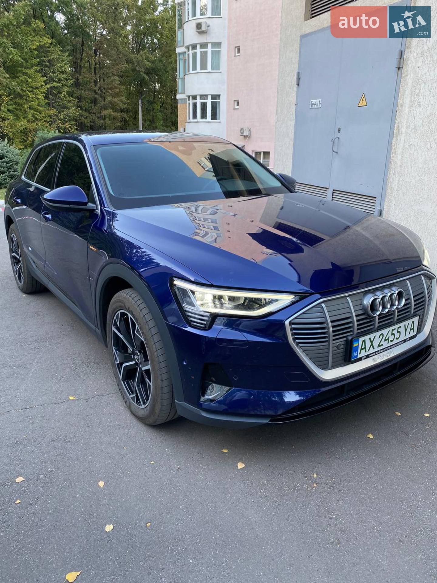 Audi e-tron, 2021