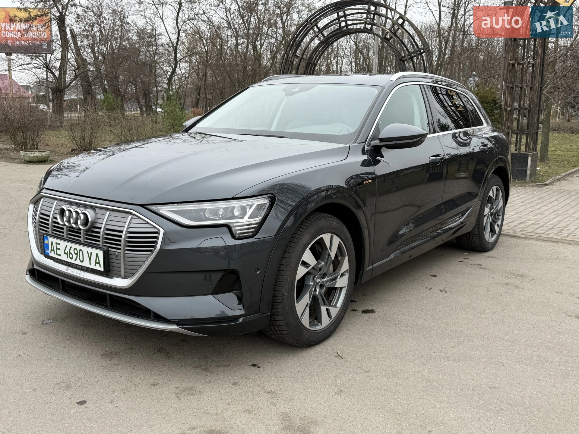 Audi e-tron, 2019