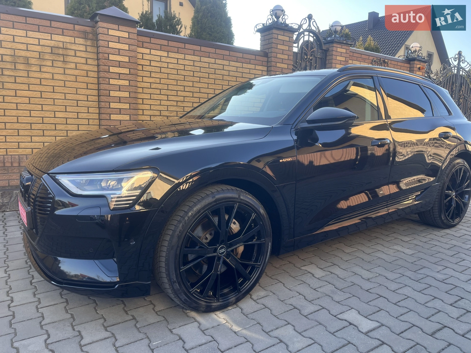 Audi e-tron, 2019