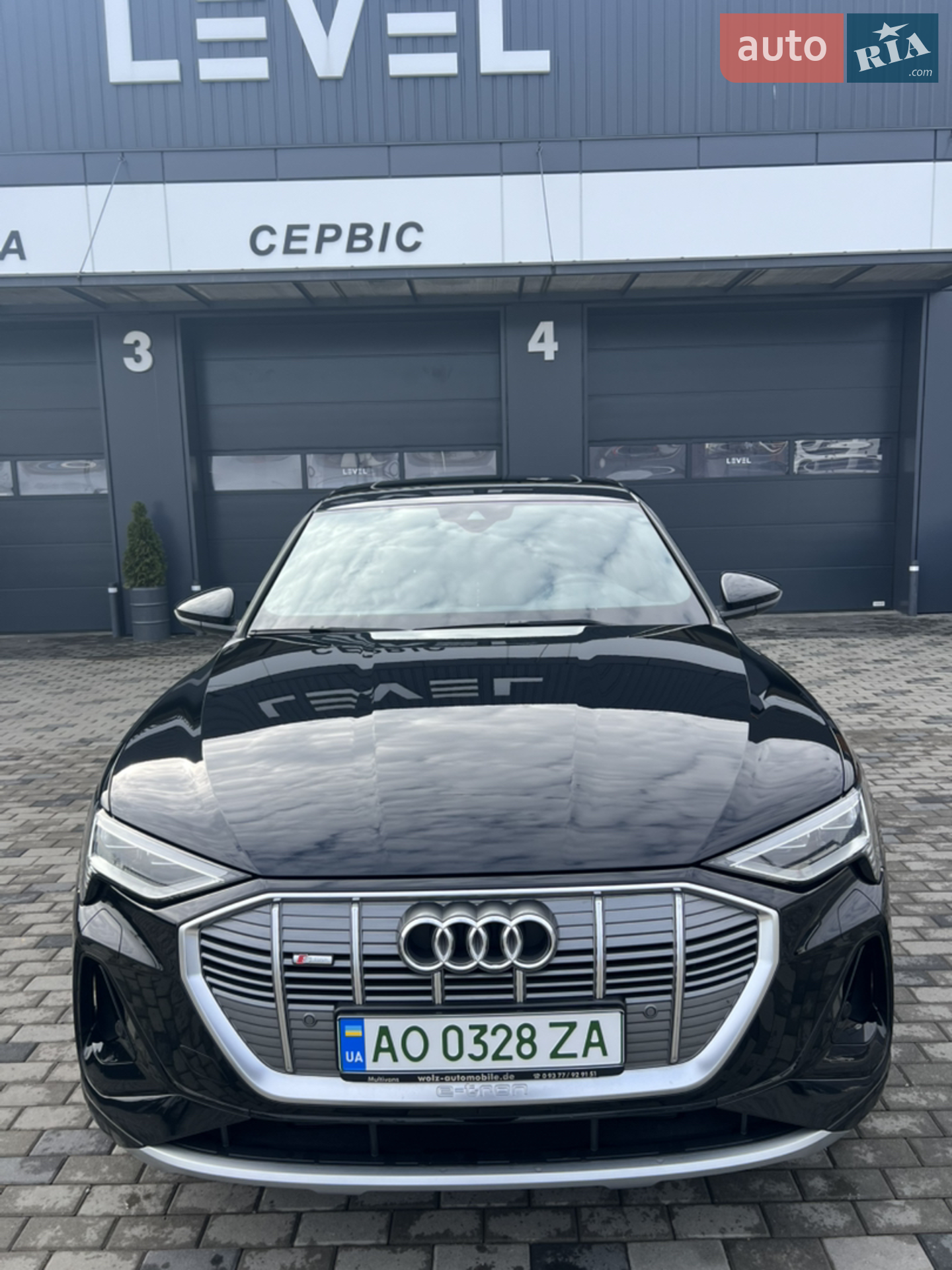 Audi e-tron, 2020