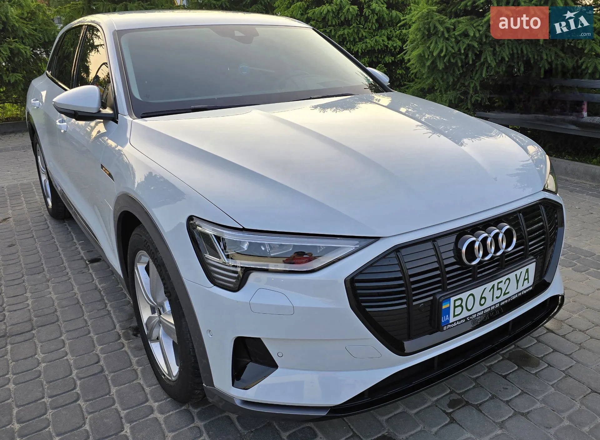 Audi e-tron, 2022