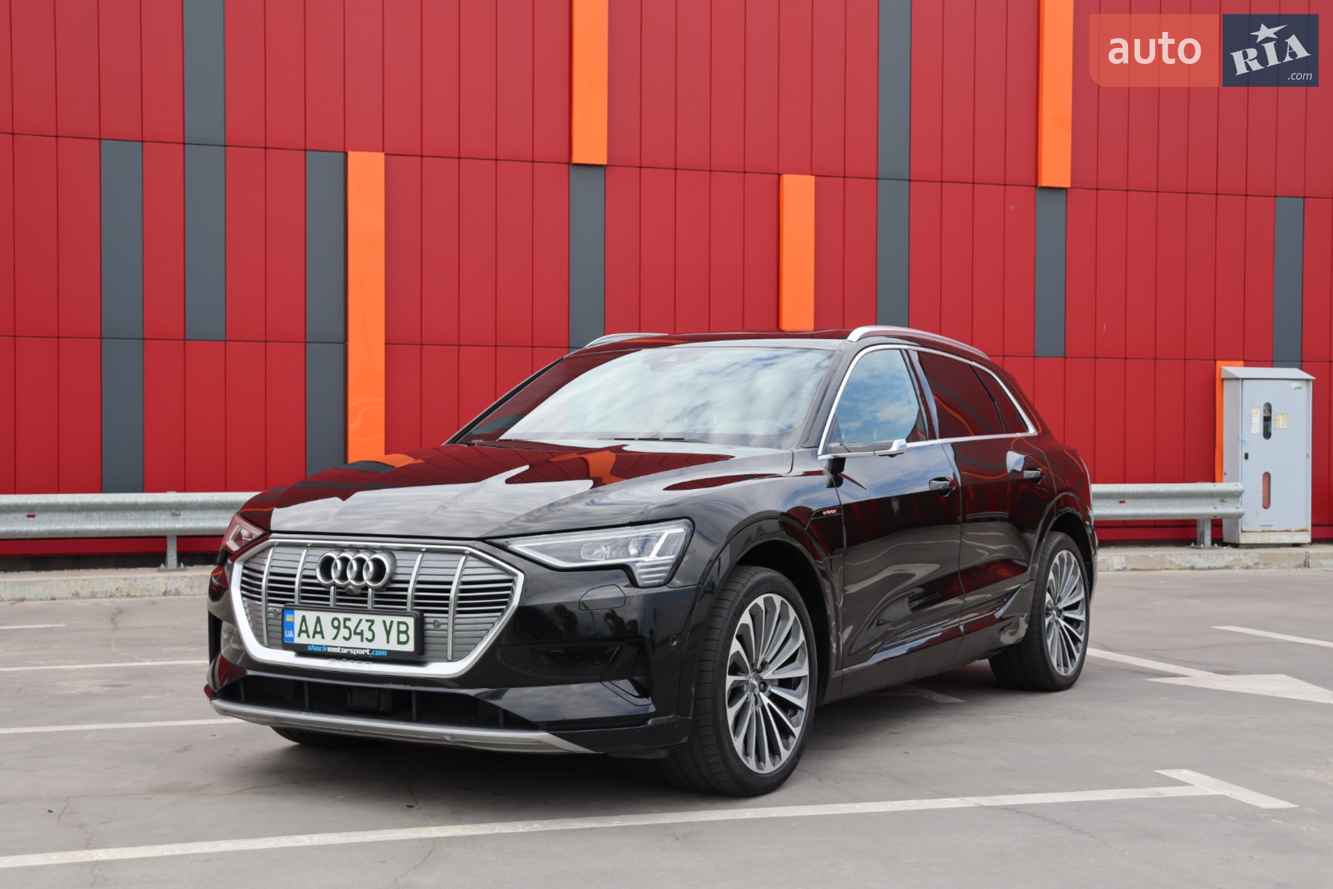 Audi e-tron, 2019