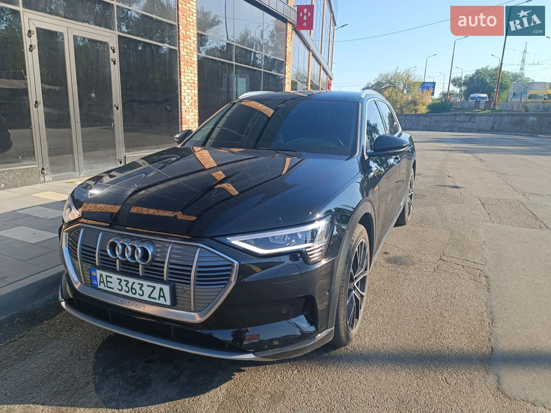 Audi e-tron, 2019