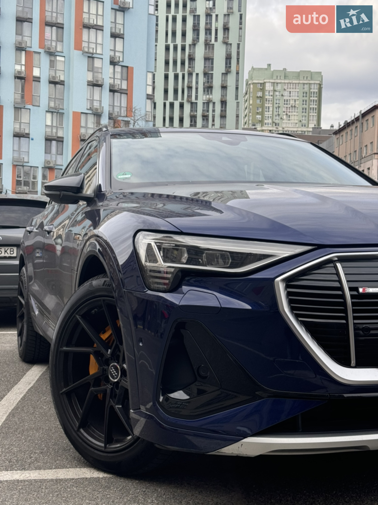 Audi e-tron, 2020