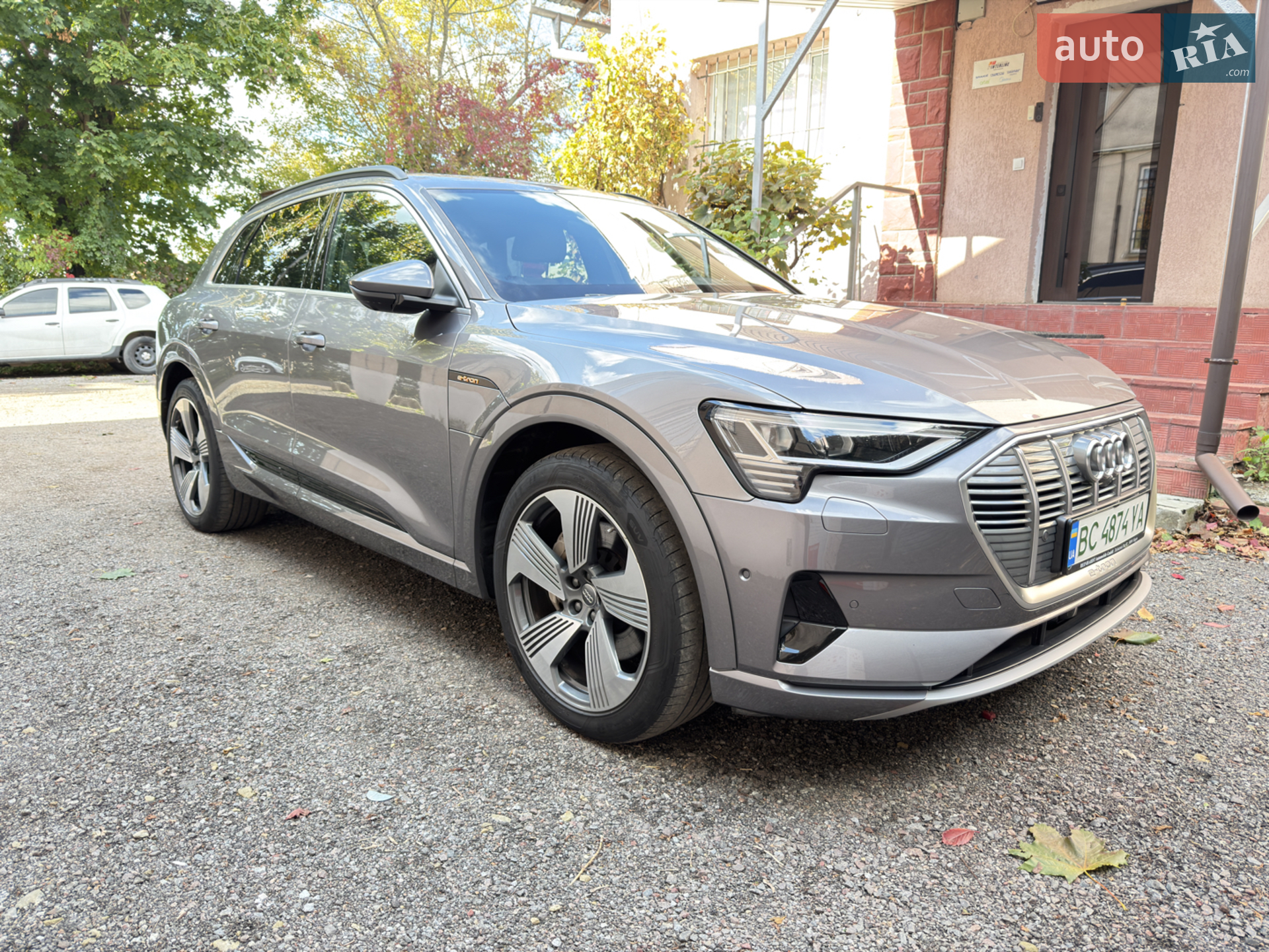 Audi e-tron, 2019