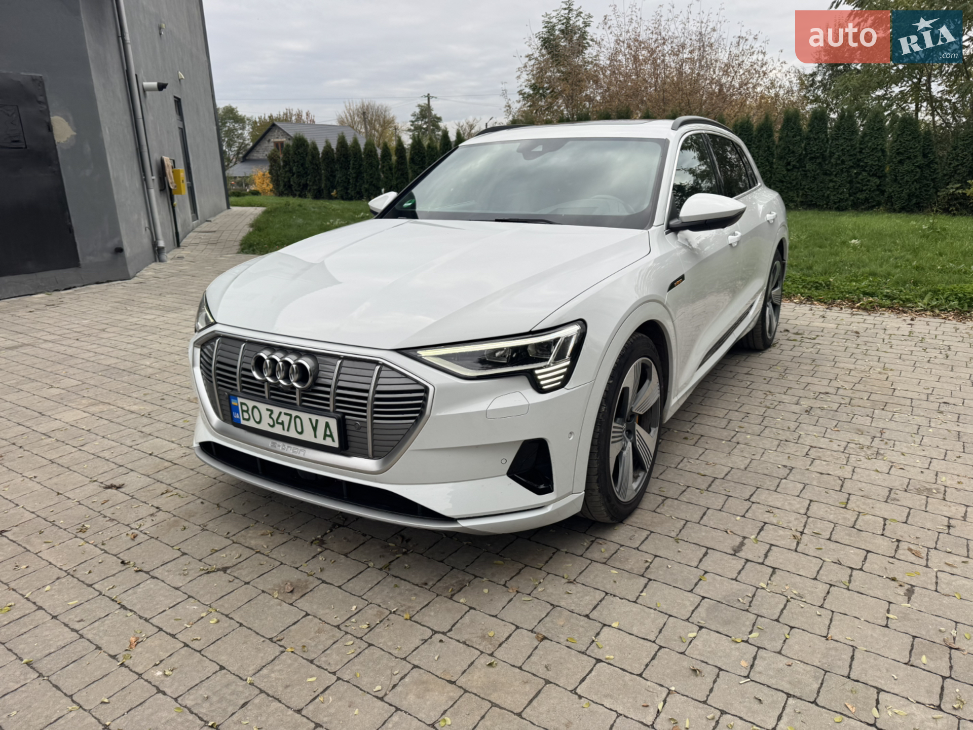 Audi e-tron, 2018