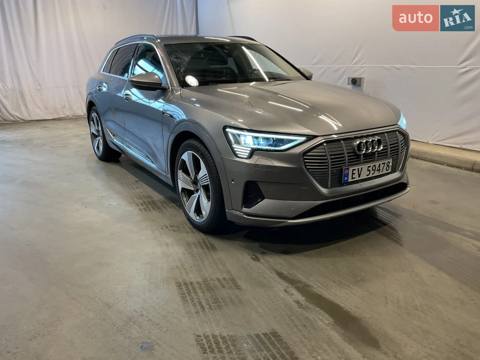 Audi e-tron, 2019