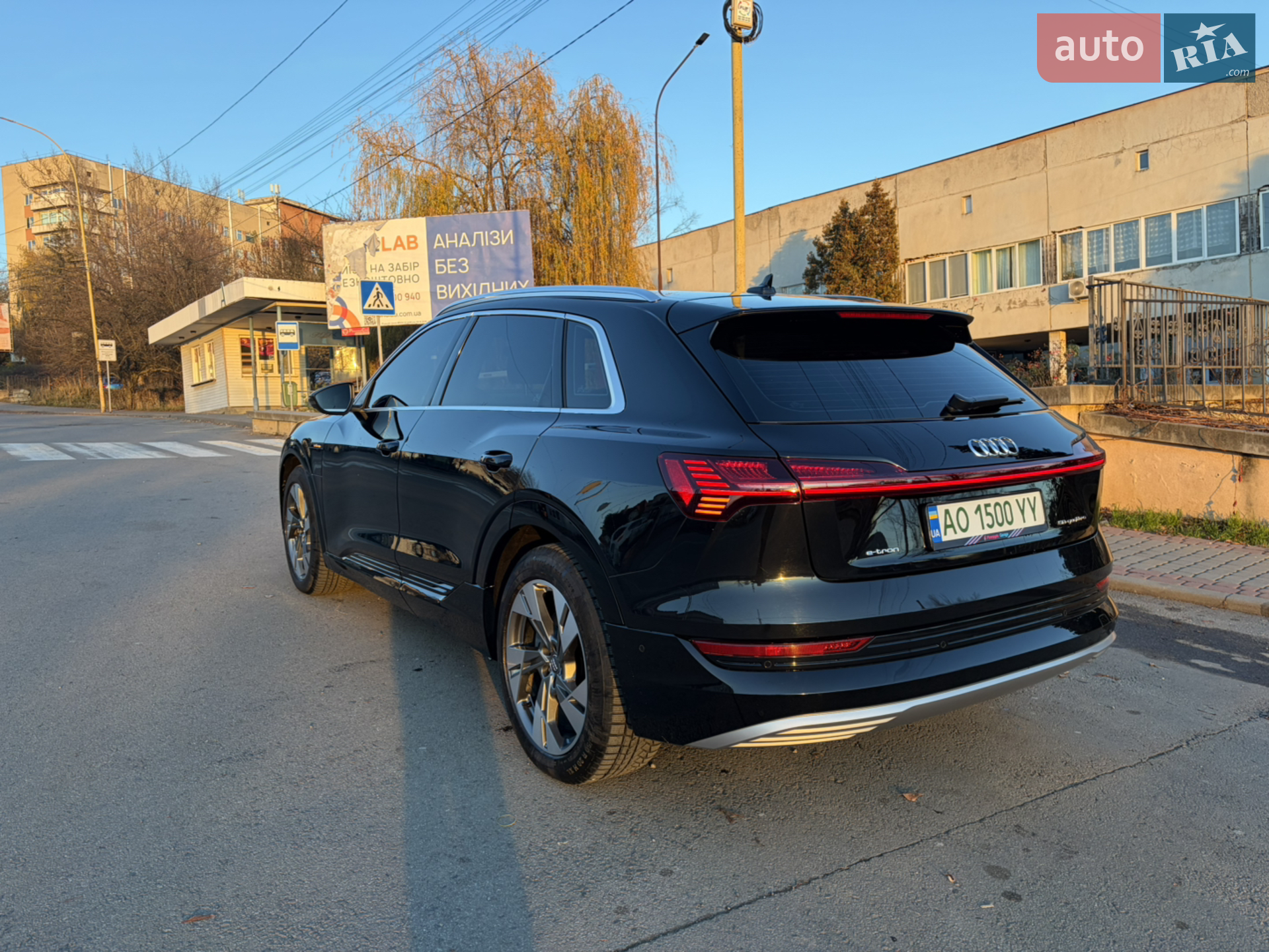 Audi e-tron, 2019