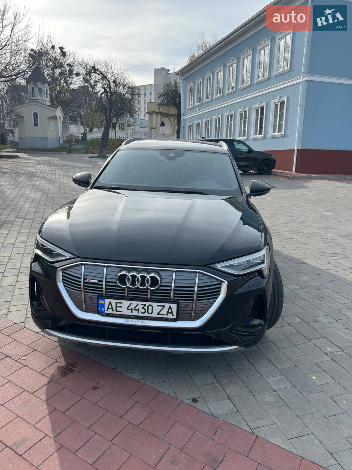 Audi e-tron, 2020