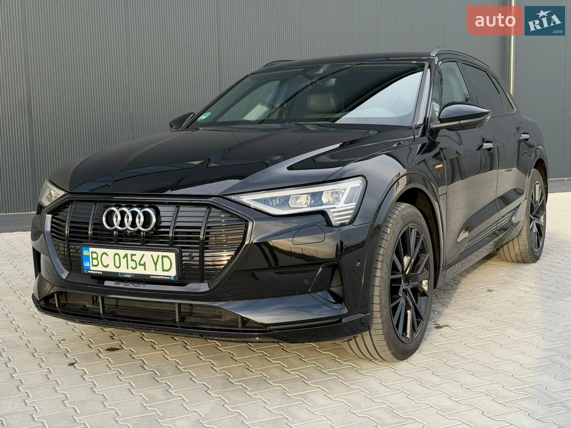 Audi e-tron, 2021