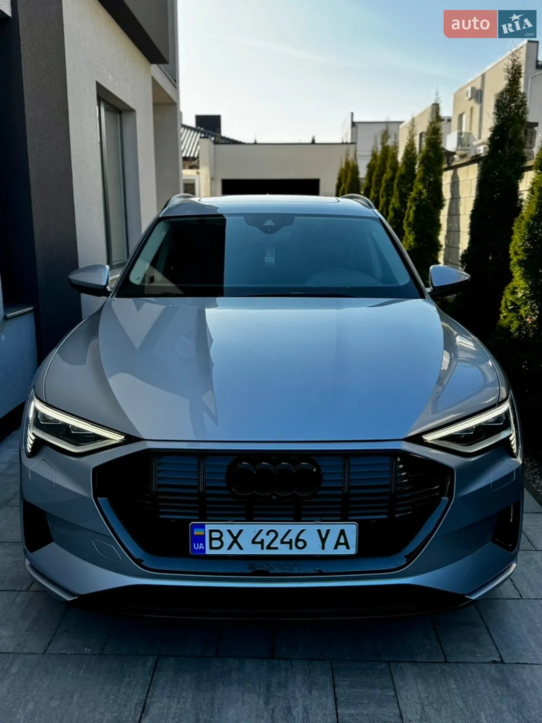 Audi e-tron, 2022