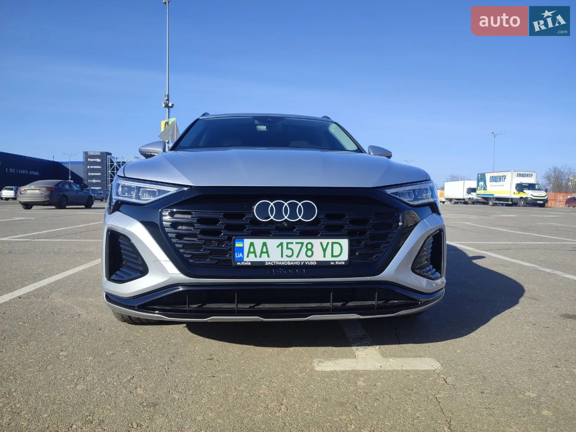 Audi e-tron, 2020
