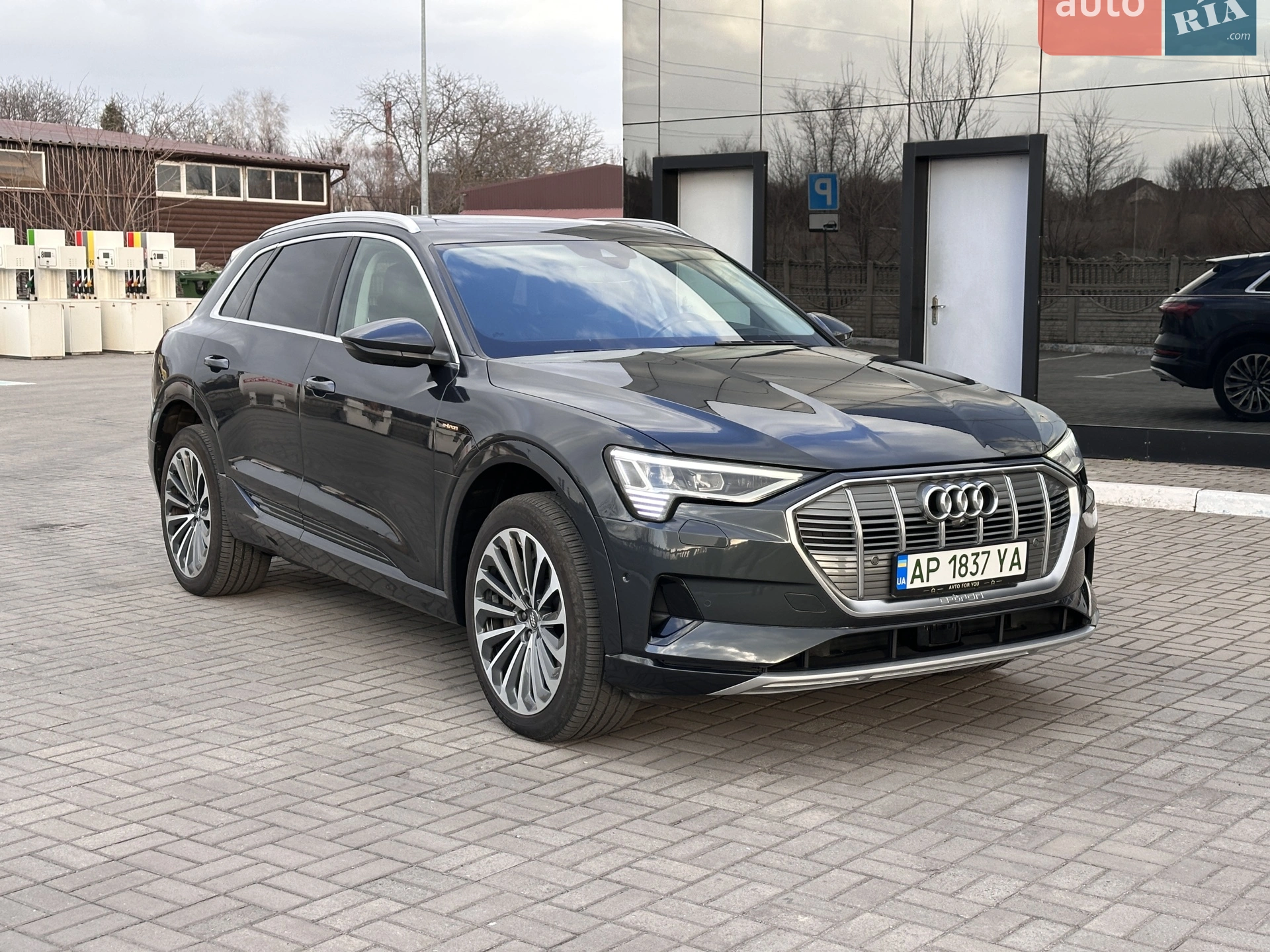 Audi e-tron, 2019