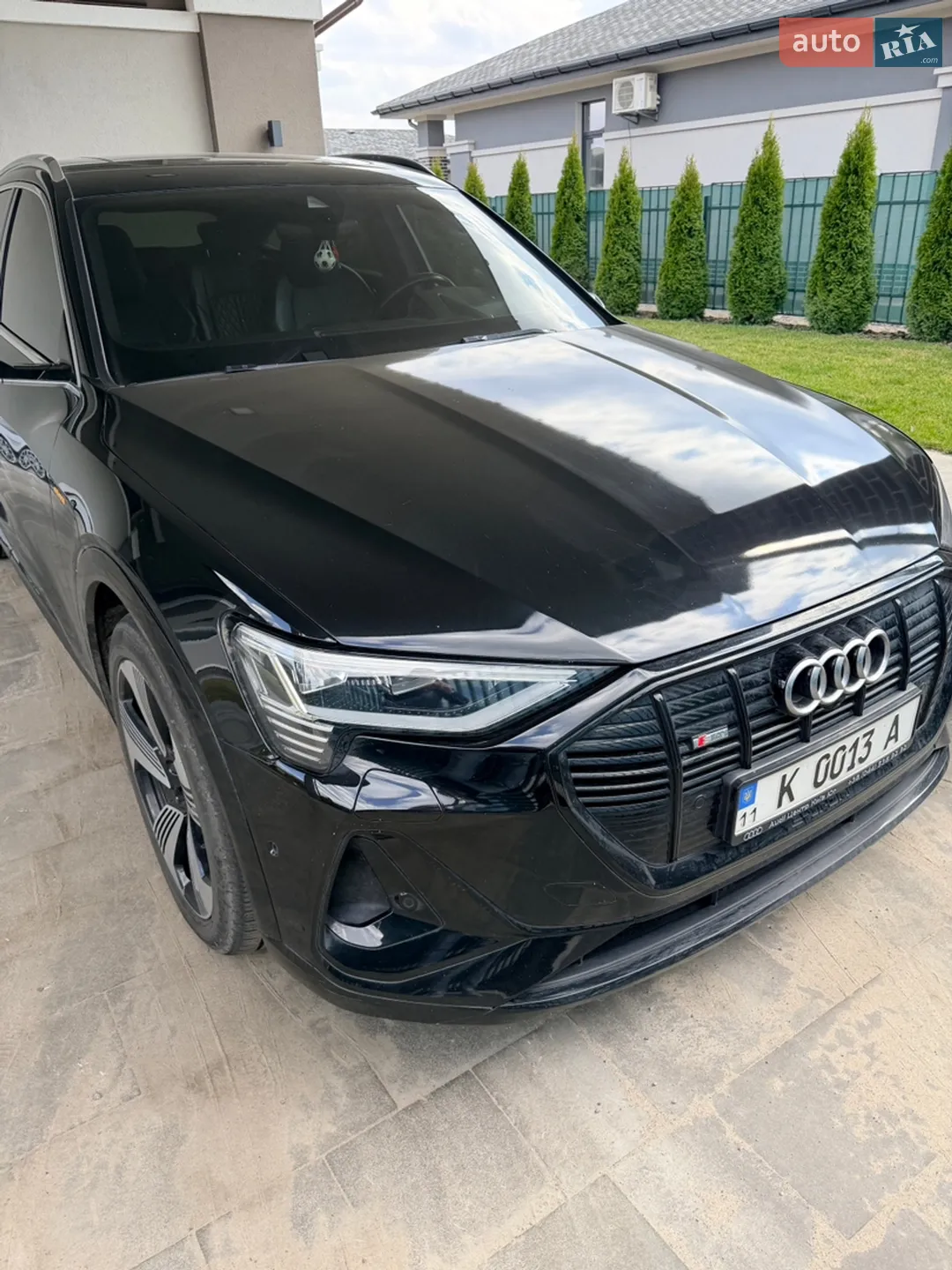 Audi e-tron, 2020
