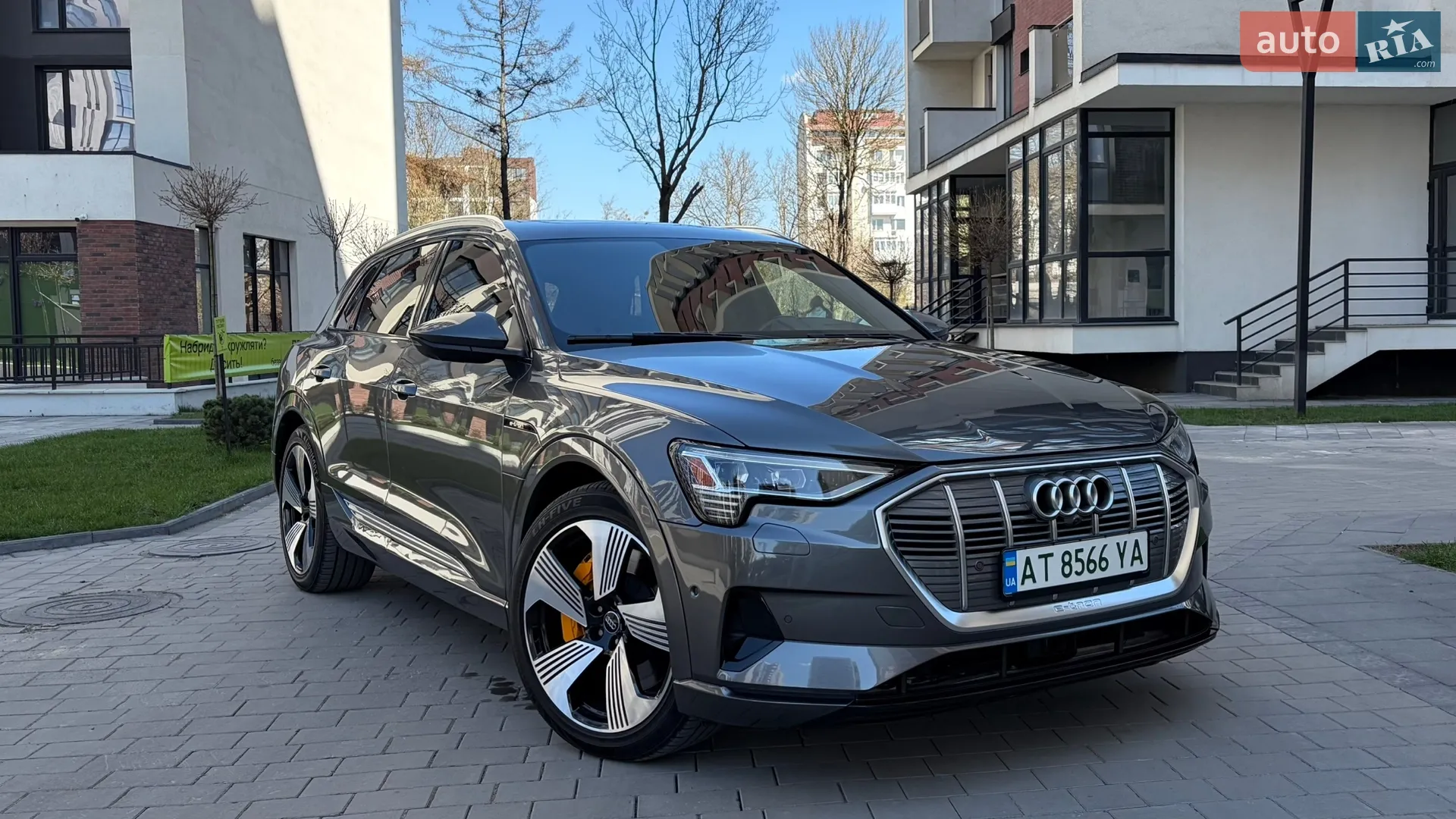 Audi e-tron, 2019
