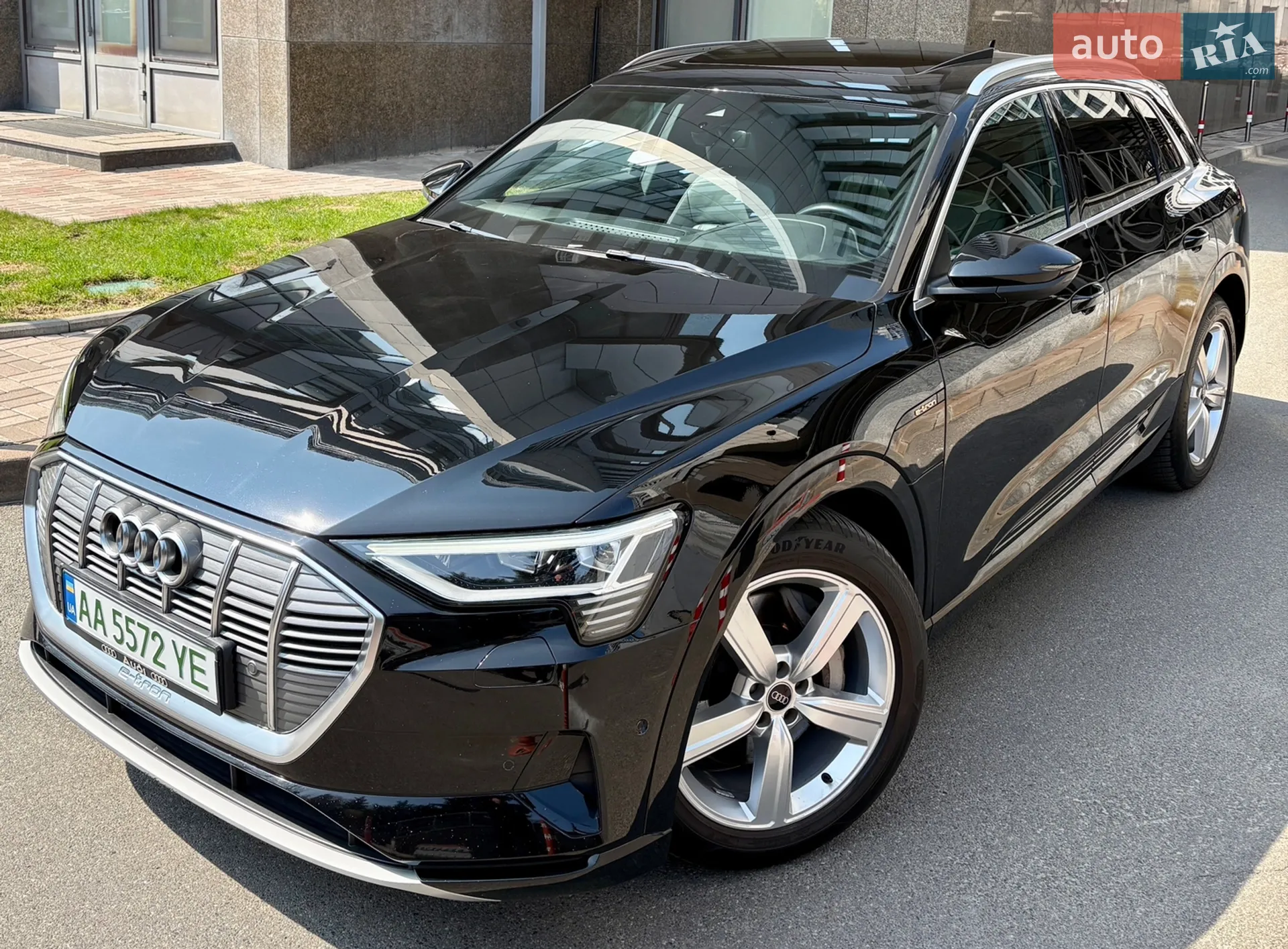Audi e-tron, 2020