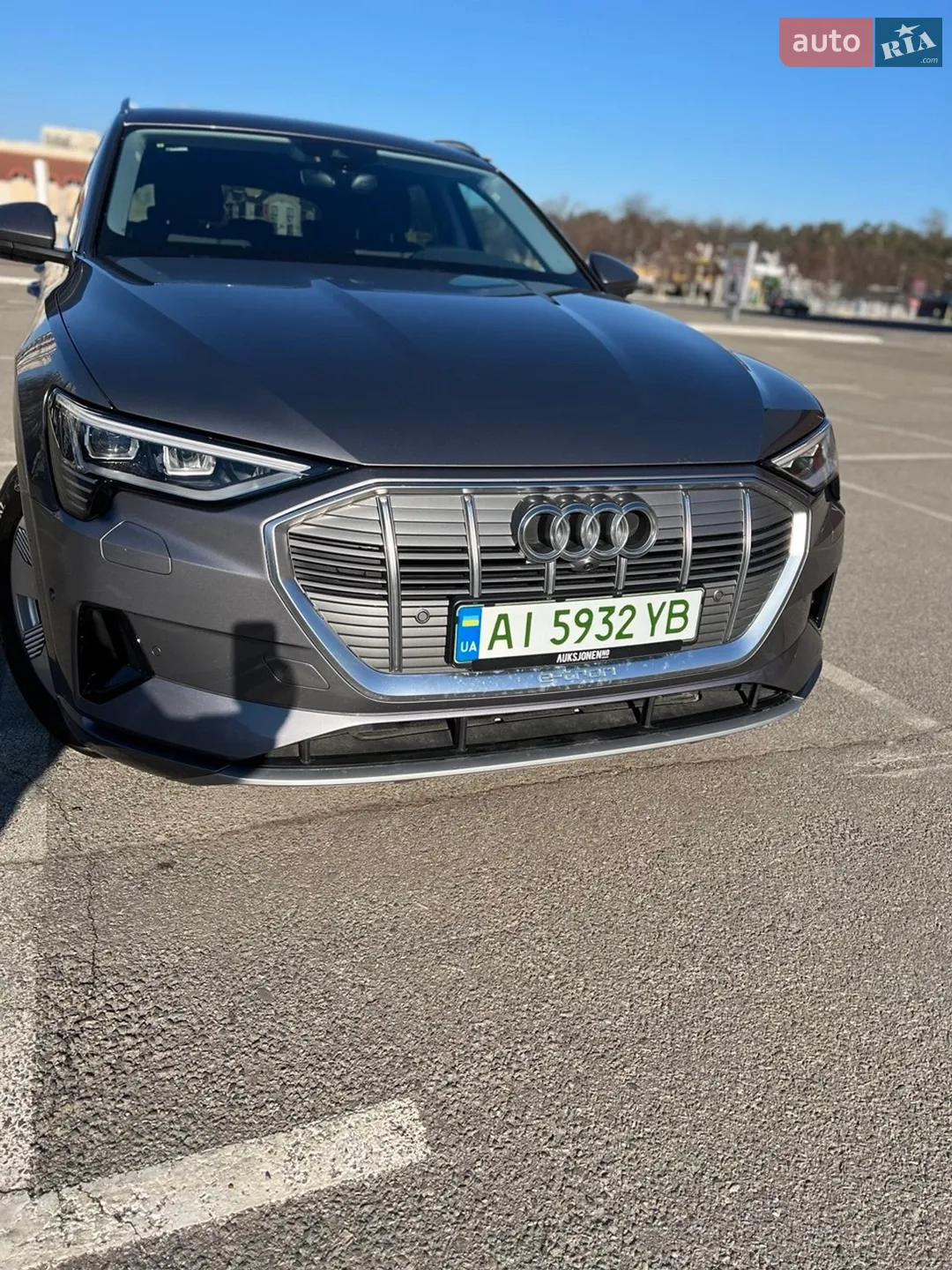 Audi e-tron, 2020