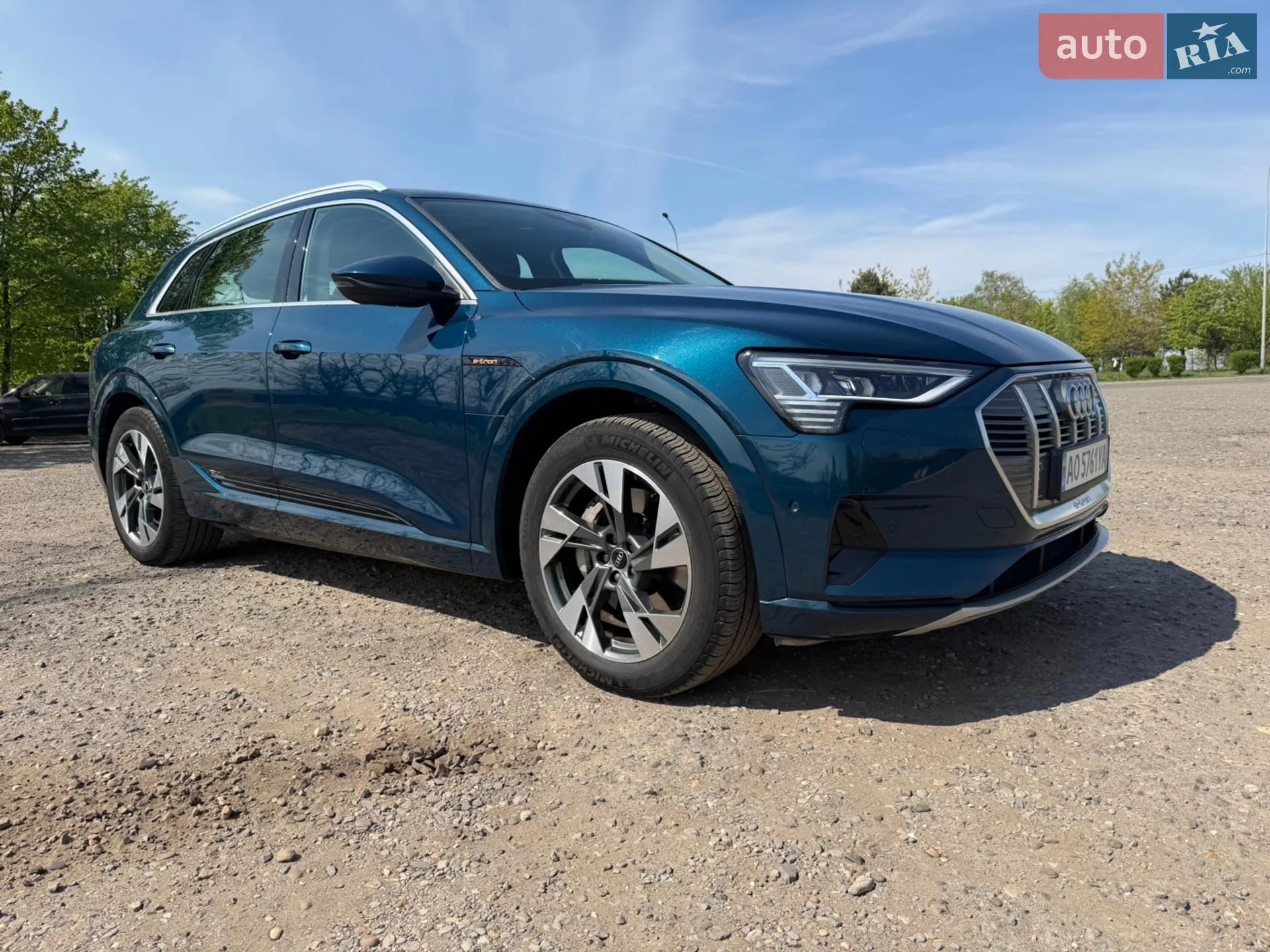 Audi e-tron, 2020