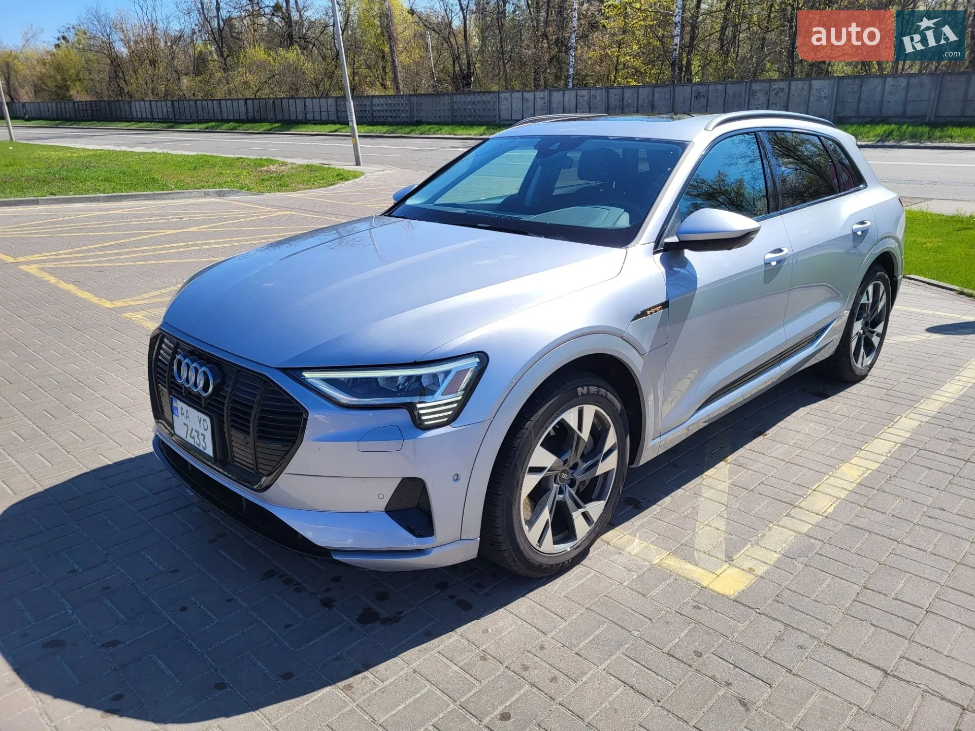 Audi e-tron, 2021